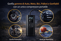 🚗 GonfiaPro™ – Il Compressore Portatile Intelligente che Ti Salva in Ogni Situazione